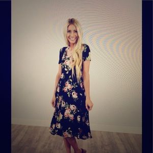 Shop Stevie Hazel Floral Dress